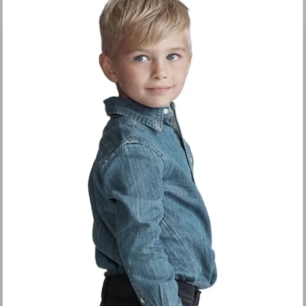 Ralph Lauren Chambray Boys Shirt